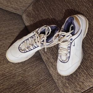 Nike Air golf shoes sz 7 1/2